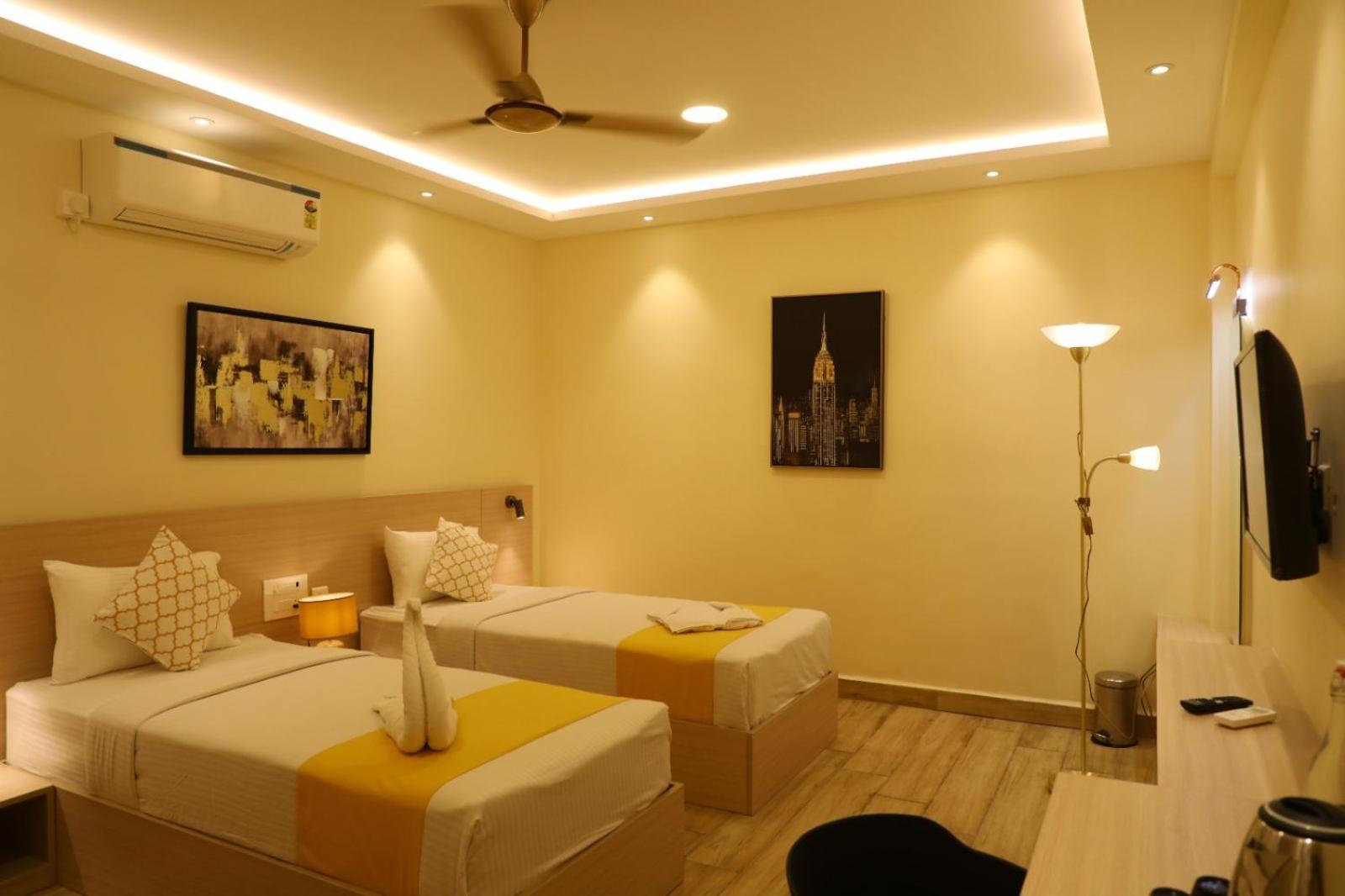 Hotel Green Parrot Madurai Exterior photo