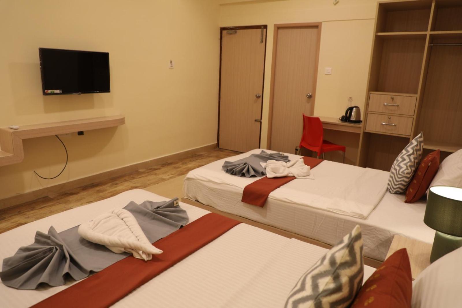 Hotel Green Parrot Madurai Exterior photo