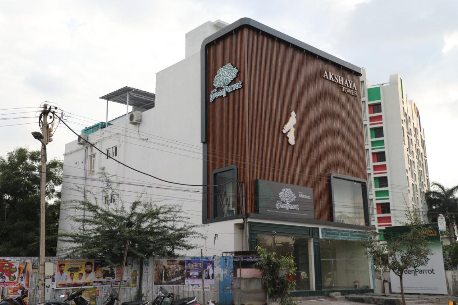 Hotel Green Parrot Madurai Exterior photo