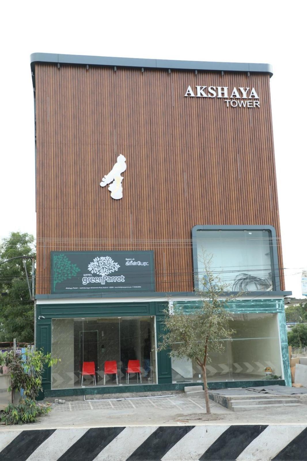 Hotel Green Parrot Madurai Exterior photo